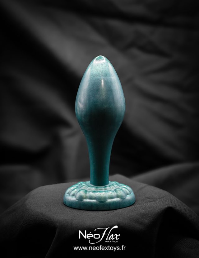 Le Plug Silver Turquoise