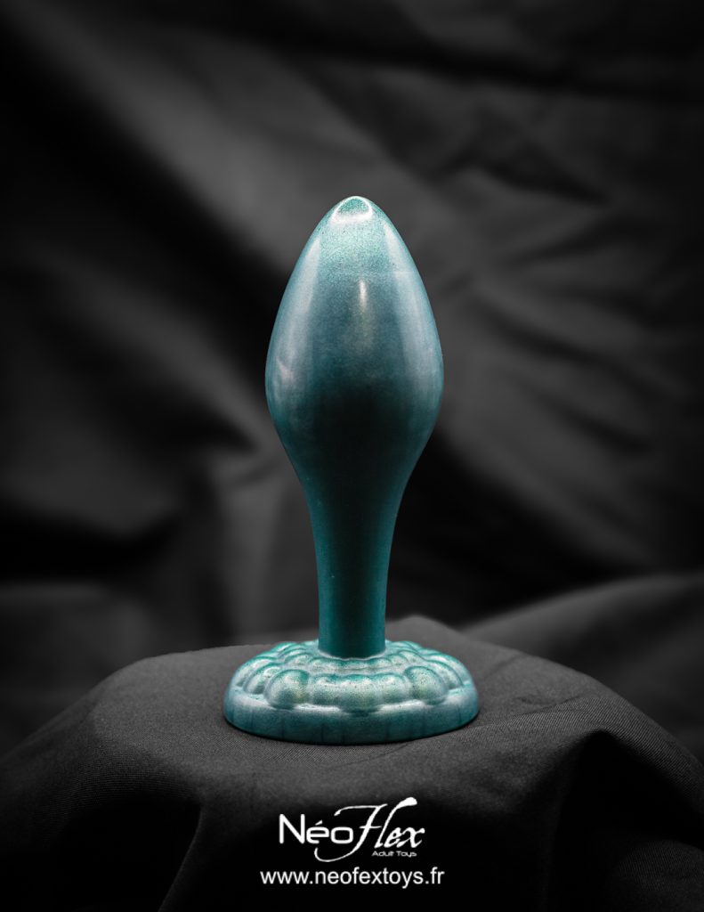 Le Plug Silver Turquoise