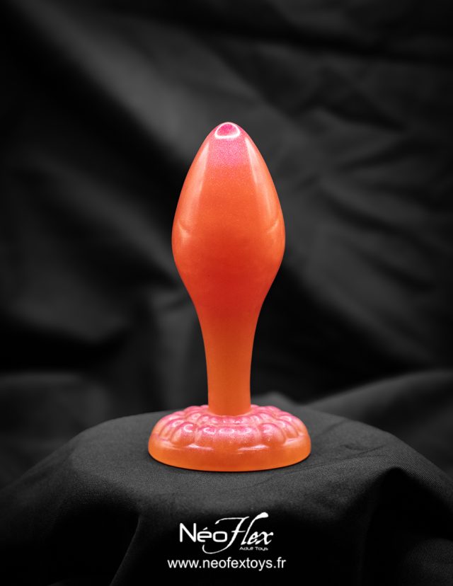 Le Plug Silver Orange