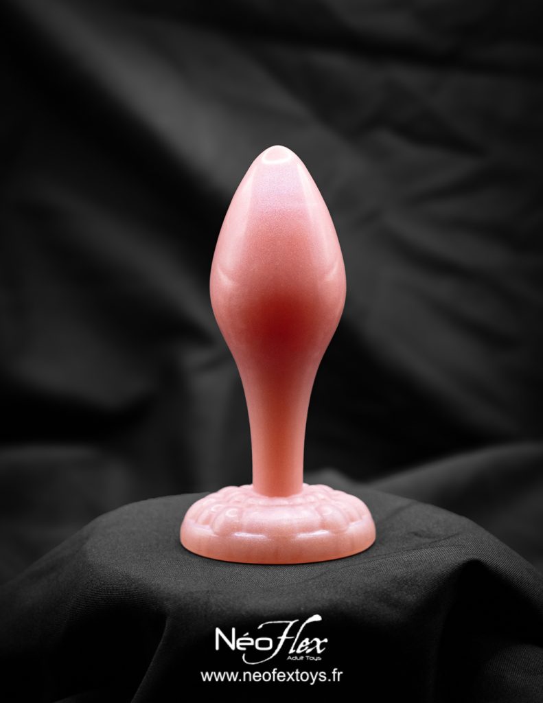 Le Plug Silver Pink