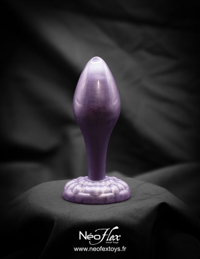 Le Plug Silver Violet