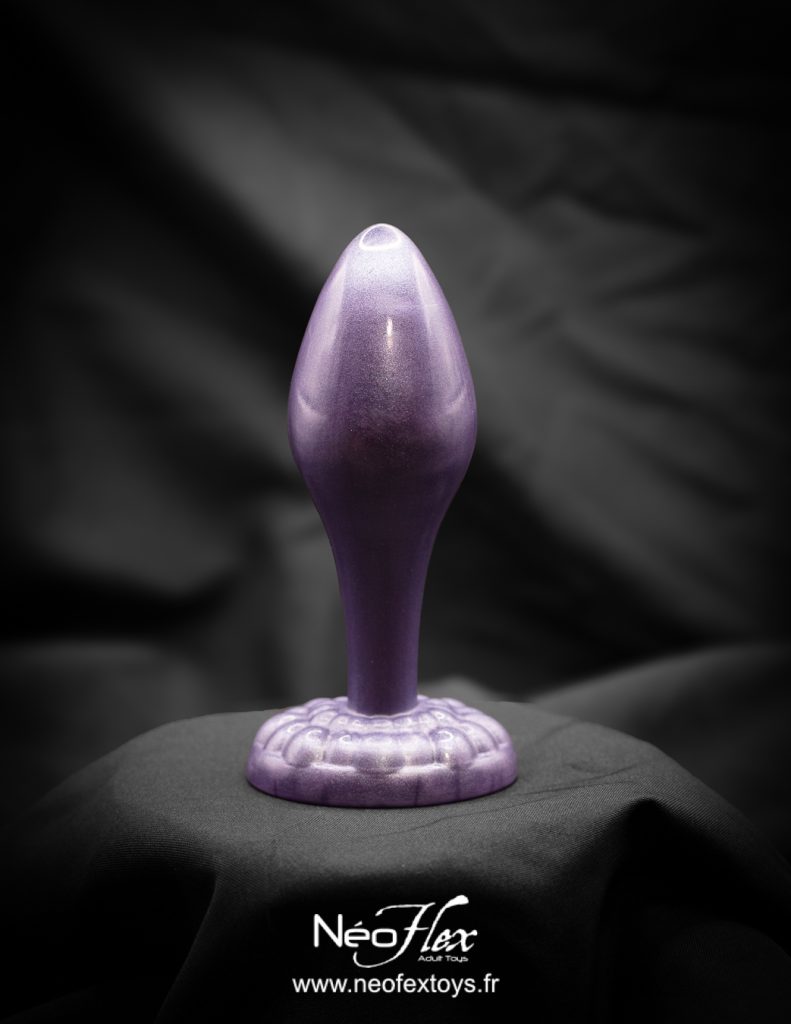 Le Plug Silver Violet